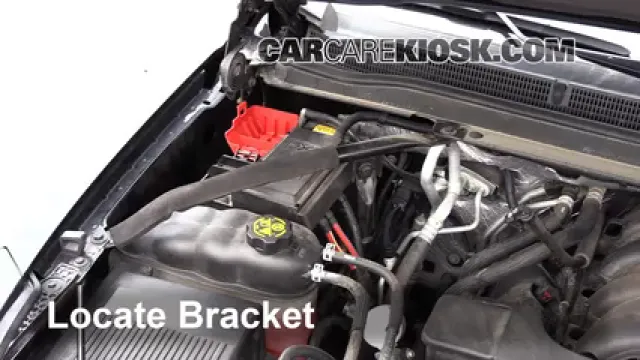 2015 GMC Yukon XL SLT 5.3L V8 FlexFuel Batterie Changement
